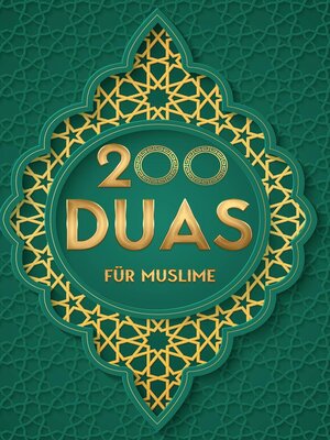 cover image of 200 Duas für Muslim